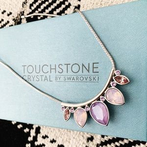 Touchstone Crystal by Swarovski necklace